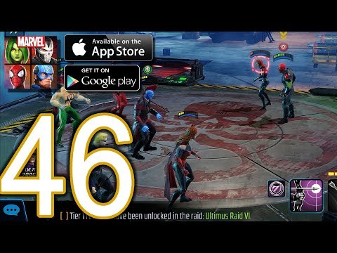 MARVEL Strike Force Heroes Android iOS Walkthrough - Part 46 - Campaign: Mystic Forces Rising Ch2