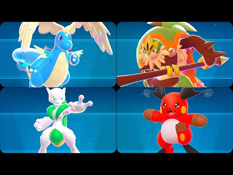 All Shiny Mega Evolutions So Far in Pokémon Legends Z-A (4K 60FPS) | Every Shiny Mega Form Showcase