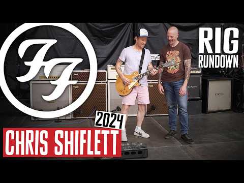 Foo Fighters' Chris Shiflett Rig Rundown Guitar Gear Tour 2024 — Premier Guitar