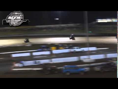 Formula 500's - Heat 2 - Spring Nationals - Toowoomba Speedbowl - 13.09.14