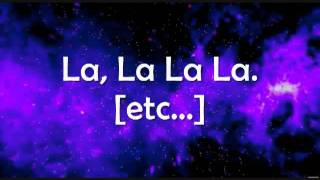 LMFAO - La La La (Letra - Lyrics)