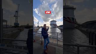 It’s finally happening! We’re in Southampton so let the Christmas & New Year cruise begin!