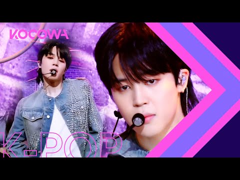 Jimin - Like Crazy l Music Bank K-Chart Ep 1157  | KOCOWA+ [ENG SUB]