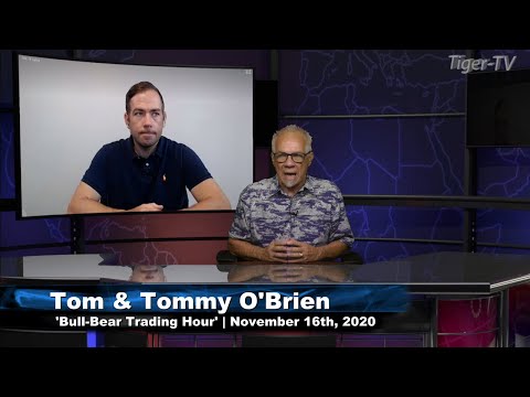 November 16th, Bull-Bear Trading Hour on TFNN - 2020
