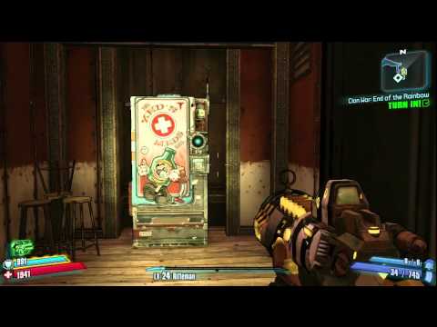 Borderlands 2 Holy Spirits Vault Hunter Symbol