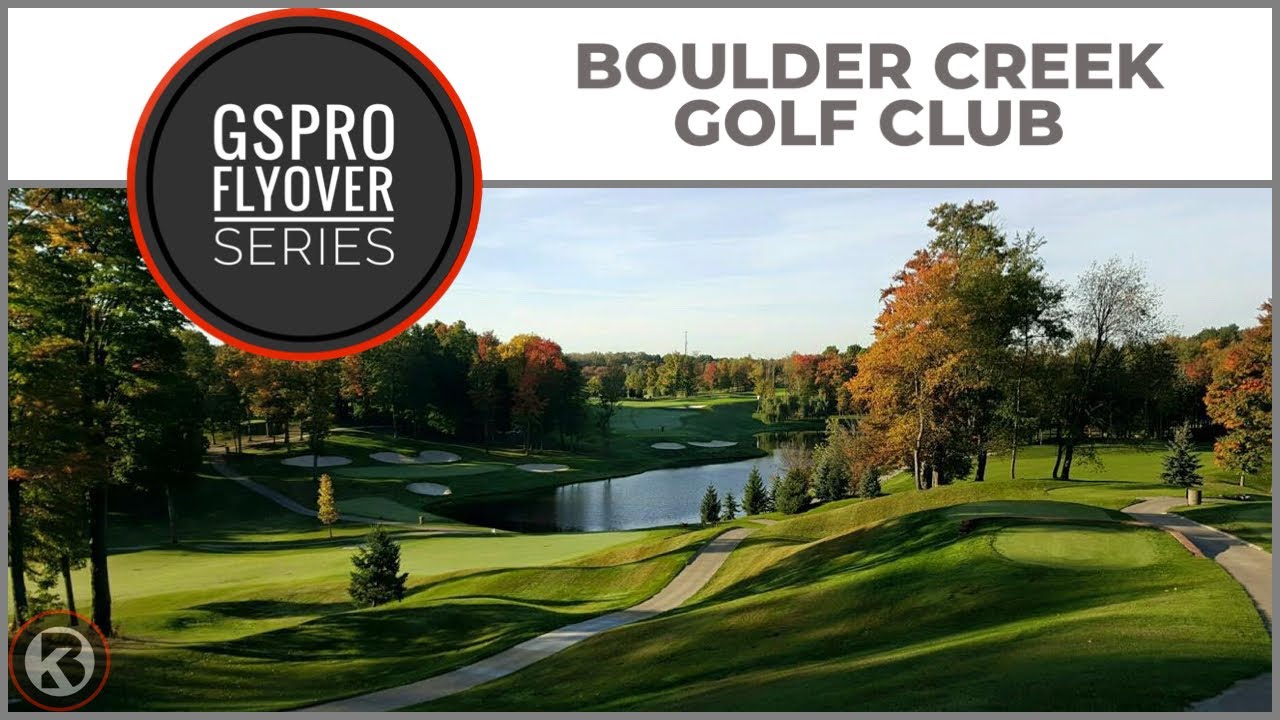Watch Boulder Creek Golf Club flyover on YouTube