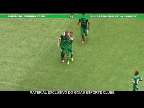 S20-BRASILIENSE 1 X 2 GOIÁS EC -GOLS- AMISTOSO - 06/12/2017