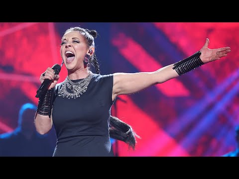 Merche imita a Natalia Jiménez en "Creo en mí" - Tu Cara Me Suena