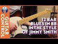 12 Bar Blues in Bb in the Style of Jimmy Smith