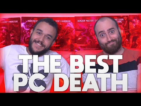 The Best PC Death Ever || D&D Story || War Caster