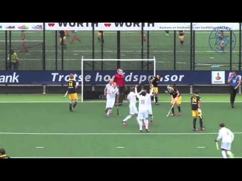 Samenvatting Den Bosch vs Pinoké Heren 1 - 5 oktober 2014 (3-3)