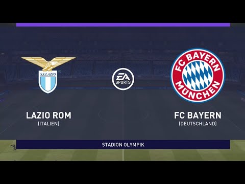 FIFA 21 - Lazio Rom vs FC Bayern München - Champions League Orakel