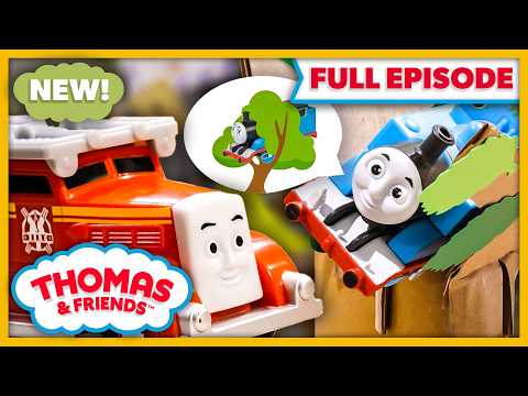 Thomas and the Fire Engine | Watch Out Thomas! - Kids TV Series, Kingdom Kids Zone - Thomas & Friends