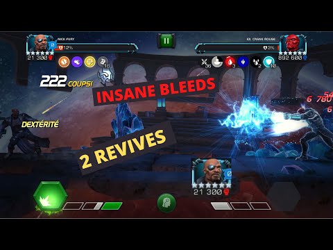 6*R3 NICK FURY VS ABYSS RED SKULL