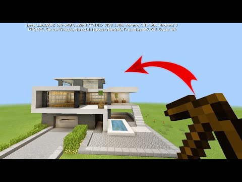 Insane Minecraft Hack! Spawn House Instantly!