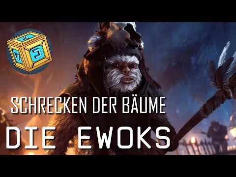 050 - Schrecken der Bäume - Die Ewoks