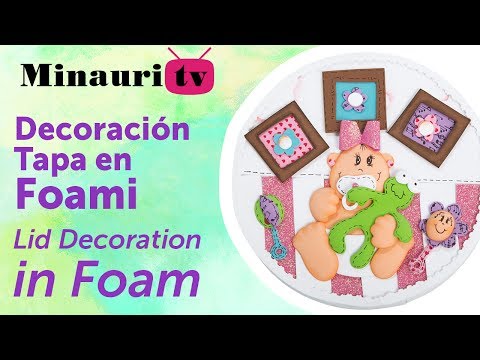 Fofucha-Bowl-Lid-Tapa-Envase-Foamy - Minauri Fofucha-Bowl-Lid-Tapa-Envase-Foamy - Minauri
