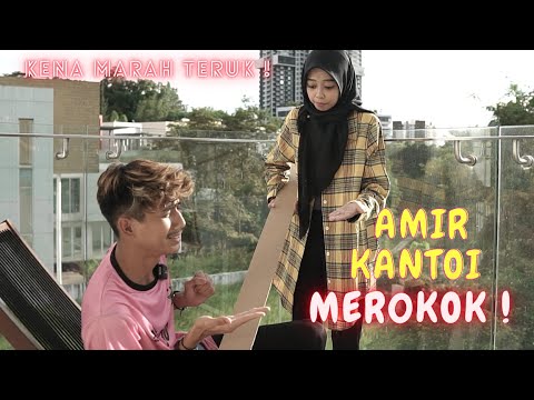 KANT0I AMIR MEROK0K !! - KENA MAR4H TERUK !