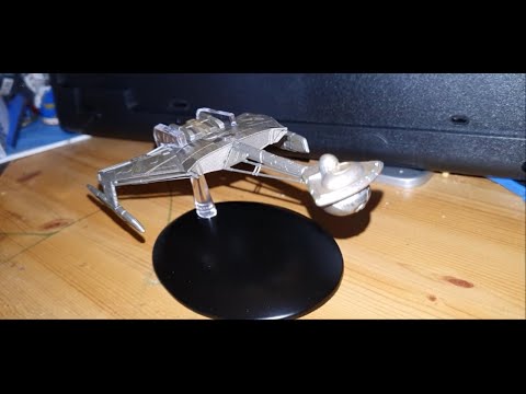 Star Trek: The Official Starships Collection Special Issue Klingon D4 Concept