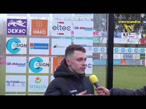 FC PN vs US ESCH - 3-1 : Mike Schneider en interview