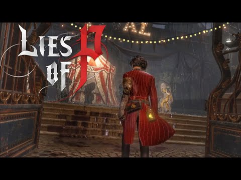 EASY BOSS FIGHT (Parade Master)- LIES OF P - Gameplay Part 1 (No Commentary) ENG/SUB ITA