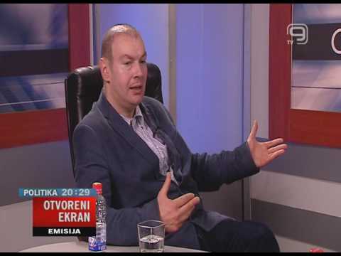 TV KANAL 9, NOVI SAD: OTVORENI EKRAN, 13.04.2017. Dragan Petrović