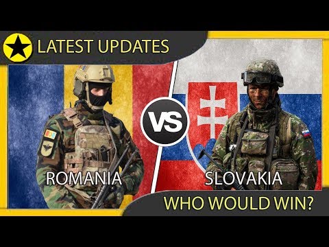 ROMANIA vs SLOVAKIA Military Power Comparison 2019