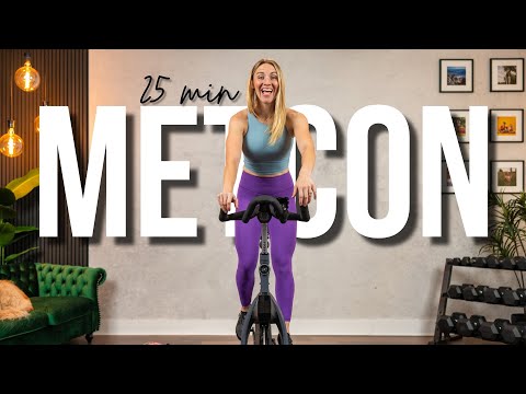 25 min METABOLIC CONDITIONING Indoor Cycling Workout