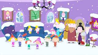 Ben and Holly’s Little Kingdom 👑 Snow | Fun Kids Cartoons | Super Toons TV