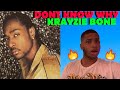 DONT KNOW WHY KRAYZIE BONE REACTION