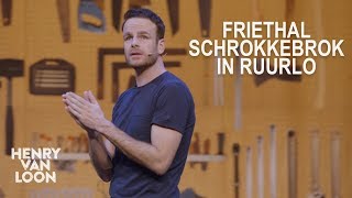 Henry Van Loon - Friethal Schrokkebrok In Ruurlo (Wat Je In China Nooit Ziet) video