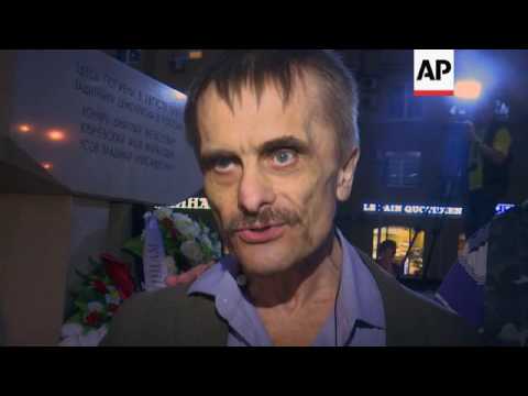 Gathering to remember 3 anti-coup protesters