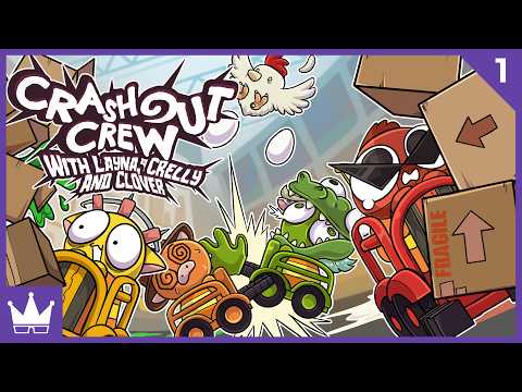 Twitch Livestream | Crashout Crew w/Layna, Crelly & Clover | Ep 1 [PC]