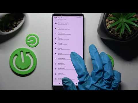 How to Change Font Size on SONY Xperia 1 IV - Adjust Font Size