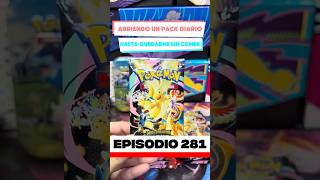 ¡Abrí cartas de Pokémon todos los días durante 281 días! #pokemon #pokemoncards #pokemontcg #shorts