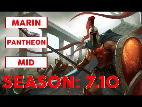 Afreeca Freecs MaRin Play Pantheon Mid Challenger Korean Pro Replay