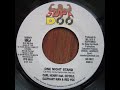 Carl Henry Feat  Ce'cile & Elephant Man & Red Fox - One Night Stand (2002 - Single 45T)