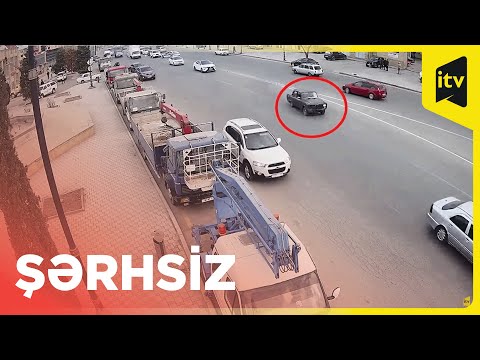 Gəncə küçələrində tüğyan edən avtoxuliqan