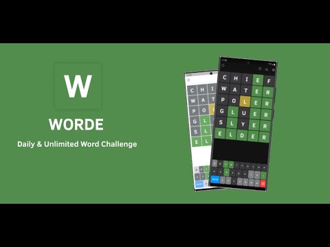 Video of Worde: Daily & Unlimited