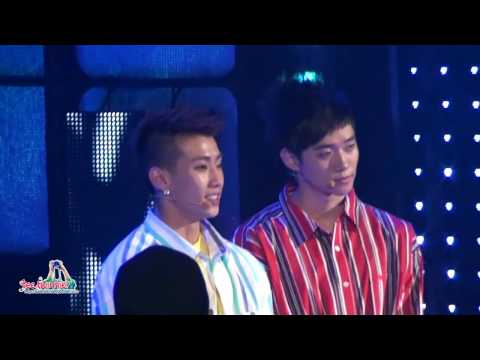 090507 Mcountdown - Jaebum+Junho (2PM) special stage [see twinnie]