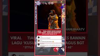 Download lagu TIARA ANDINI BAWAIN LAGU KUSUT 😍 #viralmusic #music #tiaraandini #konser #laguviral #hanumaatv mp3