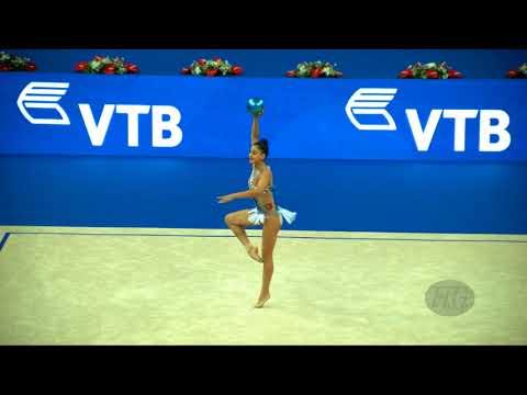 DOMINGUES Tania (POR) - 2017 Rhythmic Worlds, Pesaro (ITA) - Qualifications Ball