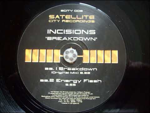 Incisions - Energy Flash (1996)