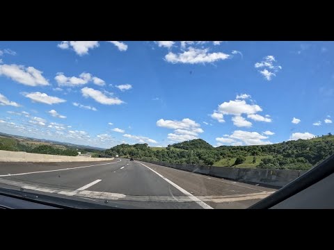 São Paulo( do Rio Paranapanema (Divisa PR–SP) → Trevo Sorocaba)