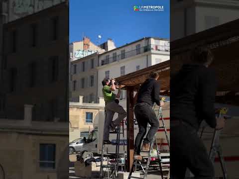 🏡 Nouveau souffle pour la place de la Providence à Marseille !