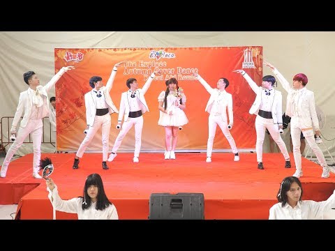 190818 Royce' cover Lovelyz - Just Like Now + Beautiful Day + Back @ The Explace Autumn (Final)