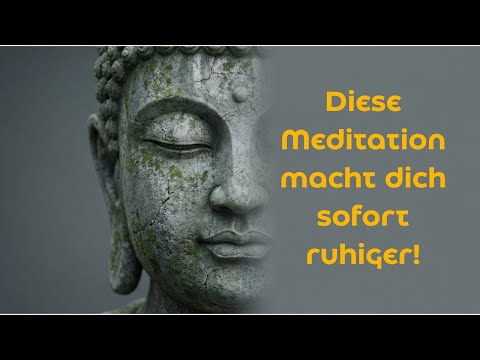 Diese Meditation macht dich sofort ruhiger!