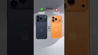 iPhone 17 Pro Max vs iPhone 17 Pro