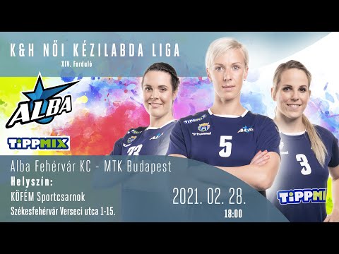 Alba Fehérvár KC - MTK Budapest