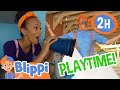Blippi Explores The Children S Museum Explore And Learn With Blippi Moonbug Kids After School